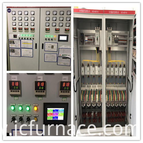 Mesh belt quench furnace control cabinet Mesh belt quench furnace control cabinet